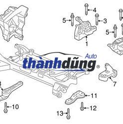 BỆ ĐỠ MÁY NISSAN SUNNY 1.5 AT | 54401-1HM0A - Ảnh 4