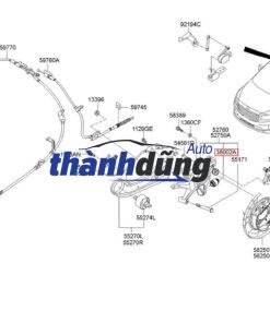 CAO SU NGÕNG MAY Ơ XE KIA FORTE - Ảnh 4