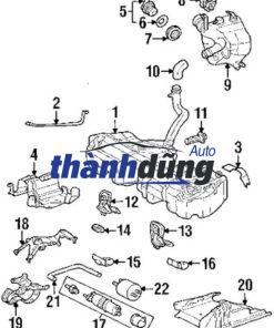 NẮP BẮT CỤM BƠM NHIÊN LIỆU HYUNDAI SANTAFE - Ảnh 4