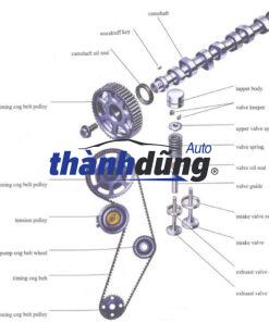 CẢM BIẾN TRỤC CAM HYUNDAI I10 2014 | 39350-26900 - Ảnh 5