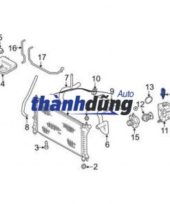CẢM BIẾN NHIỆT ĐỘ NƯỚC MITSUBISHI TRITON | MB-568959 - Ảnh 5
