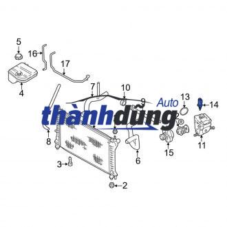 CẢM BIẾN NHIỆT ĐỘ NƯỚC MITSUBISHI TRITON | MB-568959 - Ảnh 5
