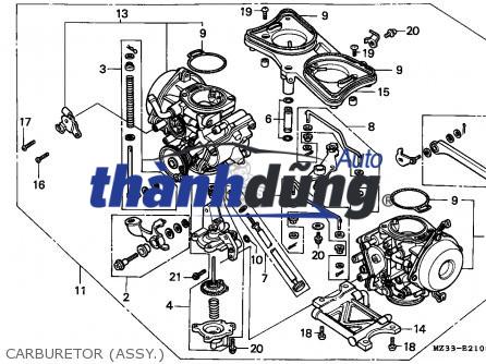CHẾ HÒA KHÍ KIA CD5 2004 | KK103-13Y00 - Ảnh 4