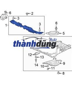 CHE KHÓA KÉT NƯỚC XE FORD RANGER 2018 | EB3B-8C29-1DB - Ảnh 4