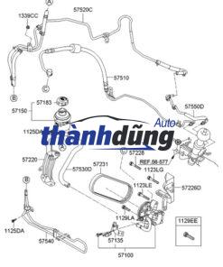 TUY Ô TRỢ LỰC LÁI XE NISSAN TEANA J32 - Ảnh 3