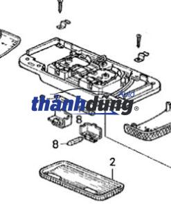 ĐÈN TRẦN TOYOTA CAMRY 2.5Q 2016 | 81360-06010A0 - Ảnh 4