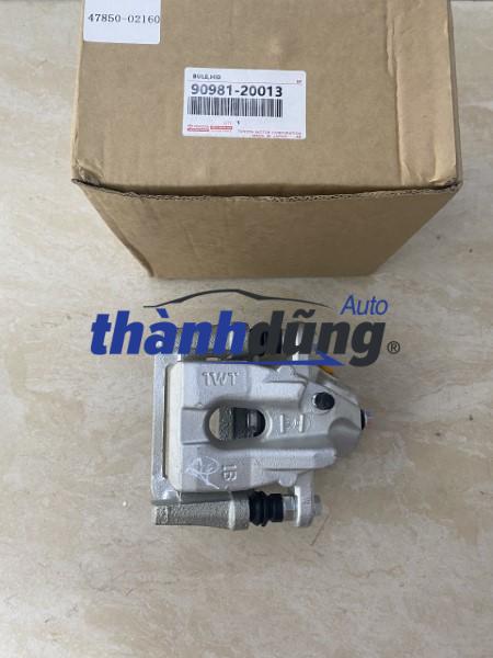 XƯƠNG PHANH SAU TOYOTA ALTIS 2013