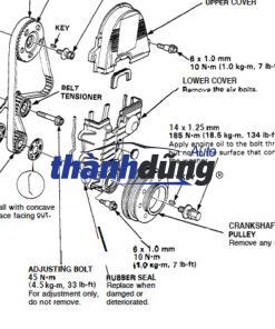 ỐP CAM TRÊN XE DAEWOO MATIZ 2005-2010 | 96352529 - Ảnh 3