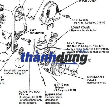 ỐP CAM TRÊN XE DAEWOO MATIZ 2005-2010 | 96352529 - Ảnh 3
