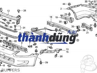 XƯƠNG CỨNG CẢN TRƯỚC KIA SOLUTO 2023 | 64900-H7000 - Ảnh 3