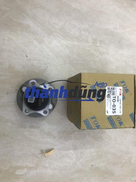 BI MOAY Ơ SAU TOYOTA VIOS 2019