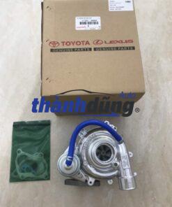 TURBO TĂNG ÁP TOYOTA INNOVA 2011