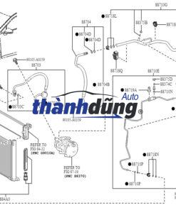 TUY Ô GA CAO ÁP FORD FOCUS 2.0 2012 | 5M5H19N602AC - Ảnh 5