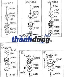 CAO SU CABIN HYUNDAI HD700 | 642306B000 - Ảnh 4