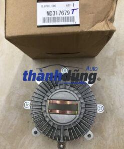 LY TÂM QUẠT KÉT NƯỚC XE MITSUBISHI PAJERO