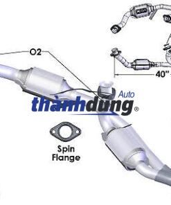 KIM PHUN URE BẦU KHÍ XẢ FUSO FA 2016 | MX932632 - Ảnh 5