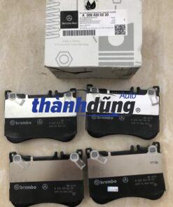 BỐ THẮNG TRƯỚC XE MERCEDES S550 2018