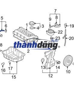 VAN THÔNG HƠI MẶT MÁY MERCEDES C230 - Ảnh 3