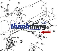 CÔNG TẮC ĐIỀU HÒA XE DAEWOO GENTRA 2005-2010 | 96437330 - Ảnh 5