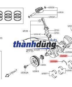 CĂN DỌC TRỤC CƠ MERCEDES C200 2003 - Ảnh 3