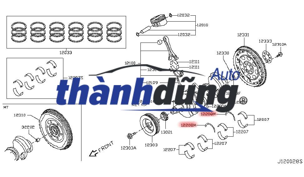 CĂN DỌC TRỤC CƠ MERCEDES C200 2003 - Ảnh 3
