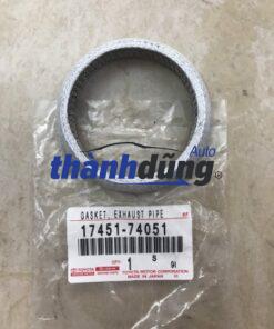 GIOĂNG CỔ XẢ XE TOYOTA YARIS