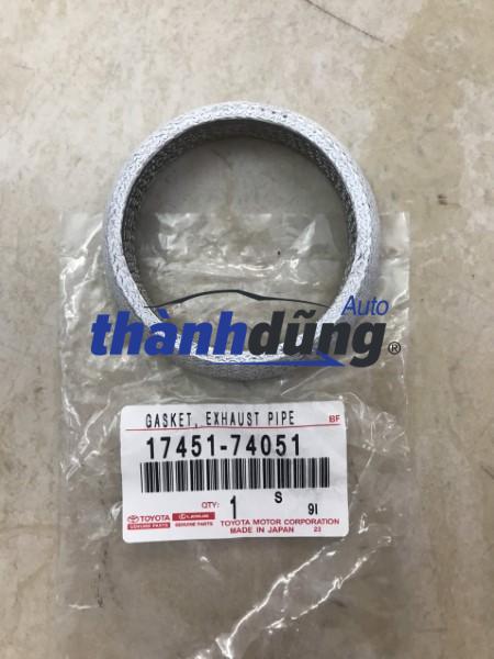 GIOĂNG CỔ XẢ XE TOYOTA YARIS