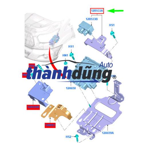 RƠ LE SẤY KIA K250 | 0K70B-67820 - Ảnh 5