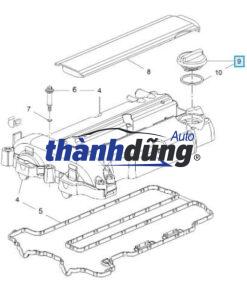 NẮP CHÂM NHỚT HONDA CIVIC - Ảnh 3