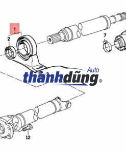 GIẢM CHẤN CÁC ĐĂNG XE FORD RANGER 2.2 2013 | AB39-4C02-5BD - Ảnh 5