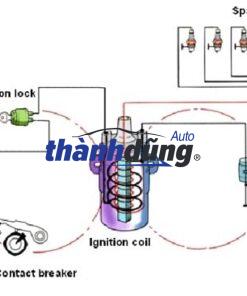 CÂY CHIA ĐIỆN SUZUKI 5 TẠ 1997-2006 | 33920773KY - Ảnh 4