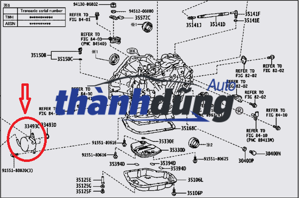 KÉT LÀM MÁT DẦU HỘP SỐ MITSUBISHI TRITON 2.4 2018 | 2920A344 - Ảnh 4