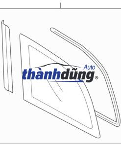 KÍNH HÔNG SAU PHỤ XE HYUNDAI KONA 2020 | 87810J9000 - Ảnh 5