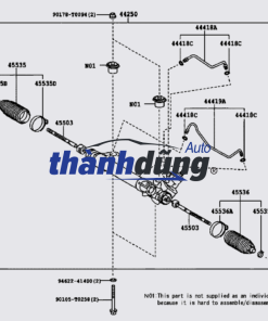 THANH BA DỌC XE KIA FRONTIER | 568104E000 - Ảnh 3