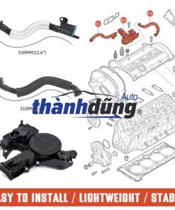 VAN THÔNG HƠI PCV AUDI Q5 2013-2018 | 06K103495AC - Ảnh 4