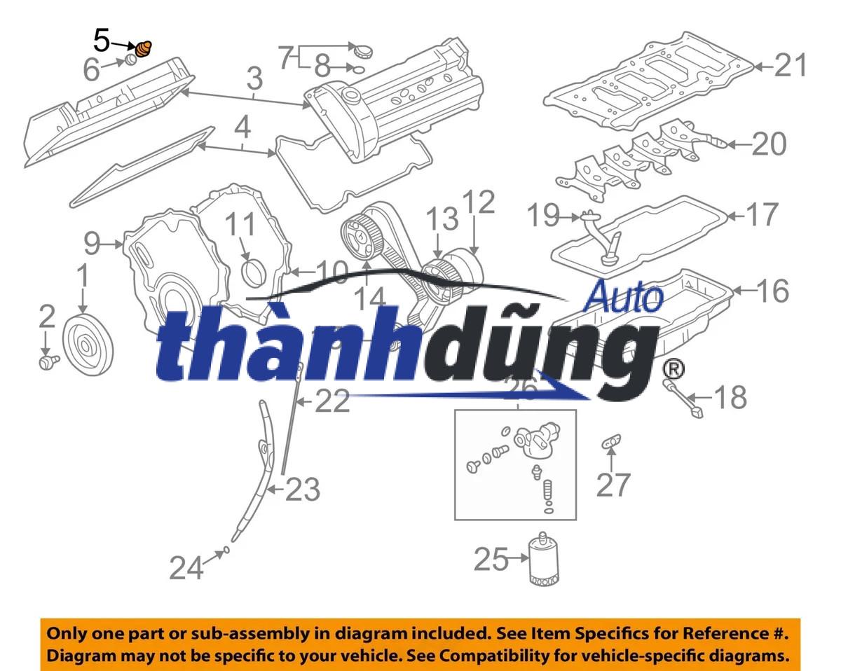 VAN THÔNG HƠI PCV AUDI Q5 2013-2018 | 06K103495AC - Ảnh 5