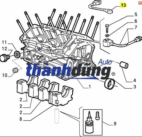 CẢM BIẾN TIẾNG GÕ SUZUKI CARRY PRO | 18640-M83K10 - Ảnh 5