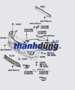 BA ĐỜ SỐC SAU KIA MORNING 2014 | 86611-1YBA0 - Ảnh 5