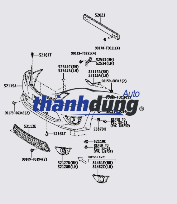 BA ĐỜ SỐC SAU KIA MORNING 2014 | 86611-1YBA0 - Ảnh 5
