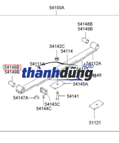 CAO SU ẮC NHÍP SẮT DÀI KIA K190 - Ảnh 3