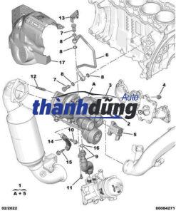 VAN ĐÓNG MỞ TURBO HYUNDAI AVANTE | 3512227050 - Ảnh 4