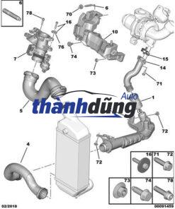 VAN ĐÓNG MỞ TURBO HYUNDAI AVANTE | 3512227050 - Ảnh 5