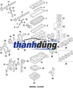 XUPAP XẢ CHEVROLET AVEO 2009 | 96335948 - Ảnh 5