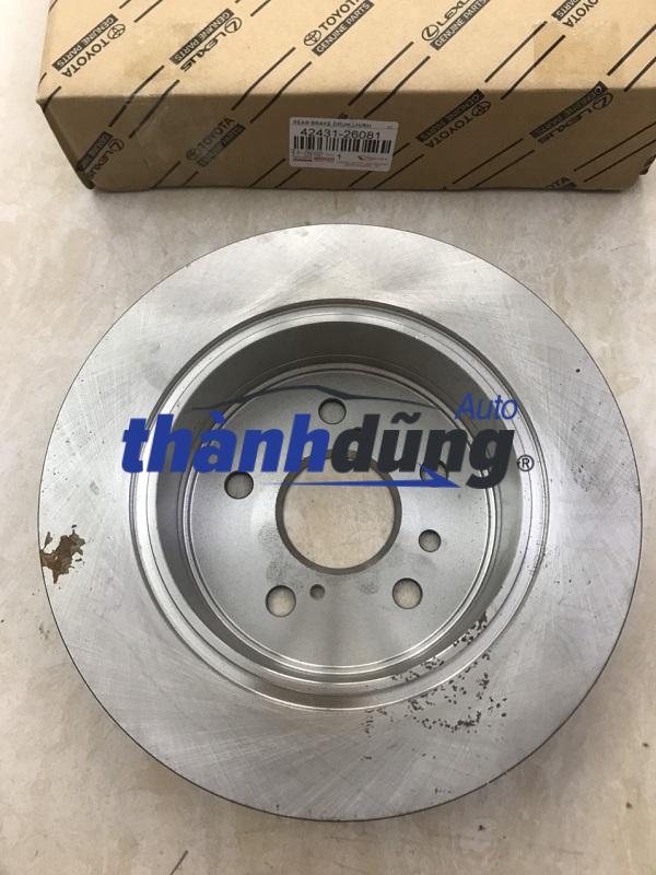 ĐĨA PHANH SAU TOYOTA CAMRY | ACV41