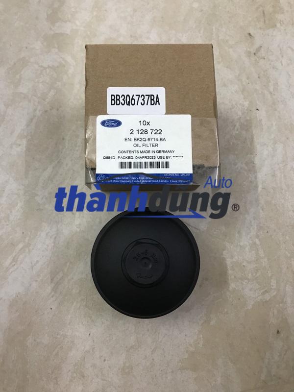 NẮP CỐC LỌC NHỚT FORD RANGER 3.2 | BB3Q6737BA