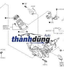 KHỚP LÁI CÁT ĐĂNG FORD FIESTA 1.5 AT | DF7132AB0 - Ảnh 5