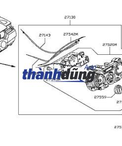 CÔNG TẮC ĐIỀU HÒA GIÀN SAU FORD EVEREST 2012 | UF0L61200A37 - Ảnh 5