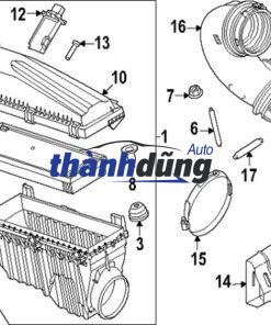 CAO SU CỔ HÚT GIÓ HONDA CIVIC 2006 | 17228-RRA-A00 - Ảnh 4
