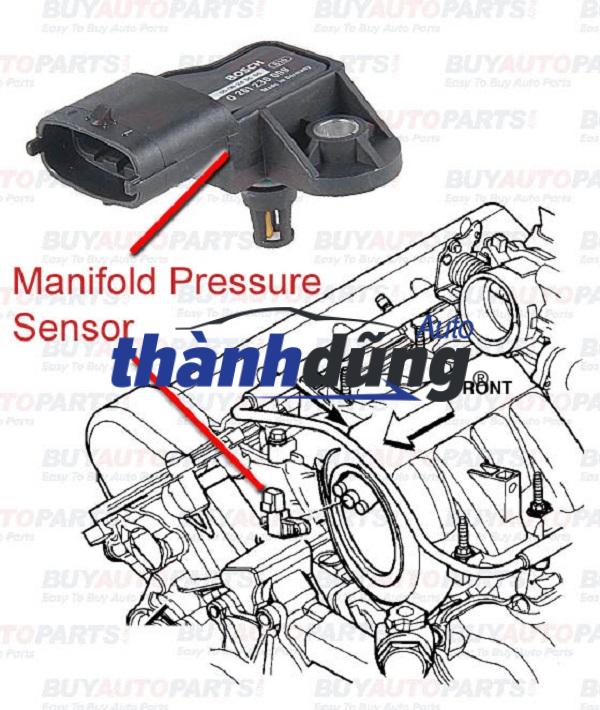 CẢM BIẾN ÁP SUẤT KHÍ NẠP KIA SEDONA 2018-2023 | 392012R000 - Ảnh 5