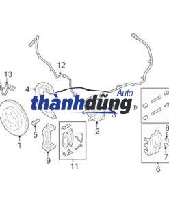 BẠC ĐẠN BI TÊ KIA RONDO 2015 | 4142124360 - Ảnh 4